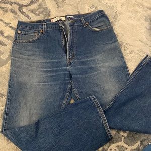 Levi 505 mens jeans